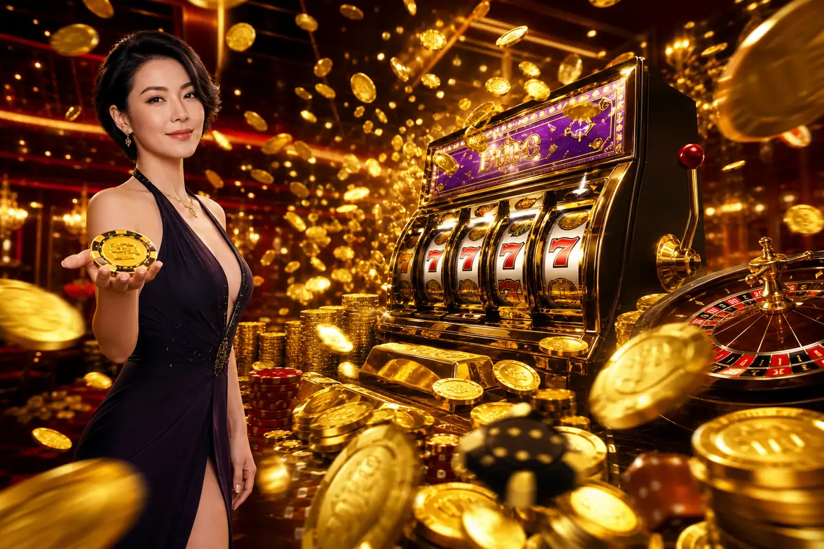 711slot Casino paparan meja blackjack dengan dealer
