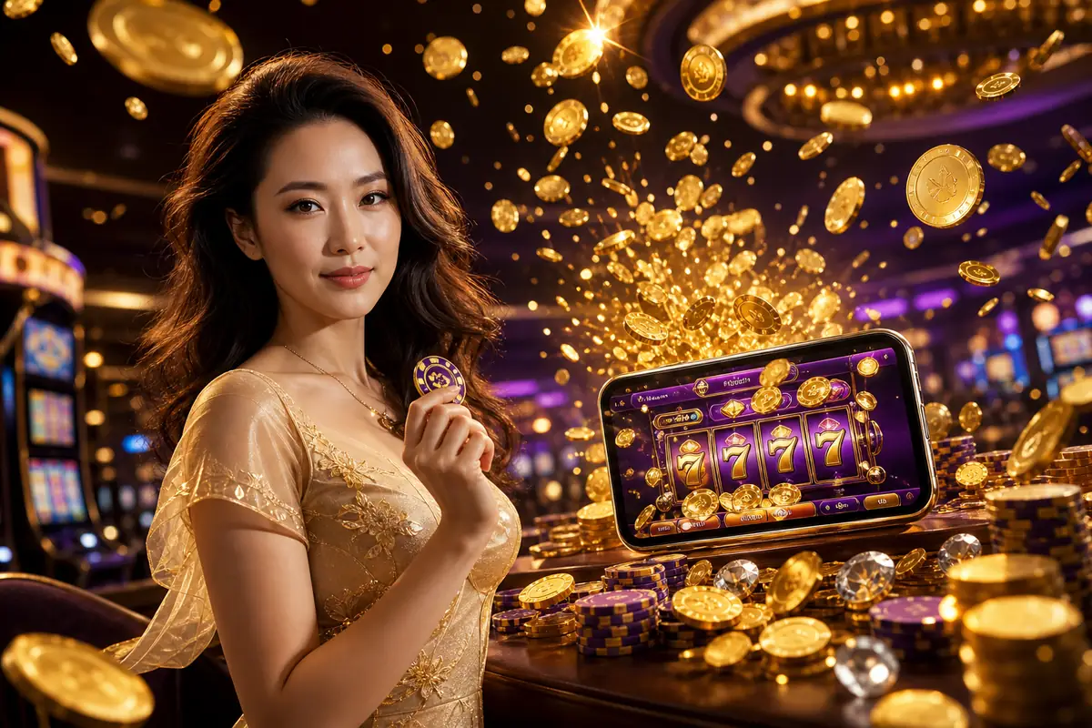 711slot deposit DuitNow pembayaran mudah